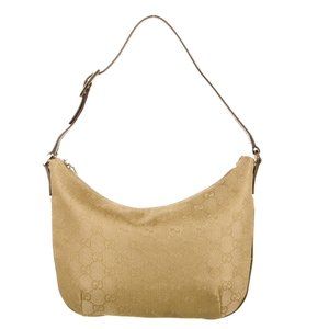 GUCCI GG Lurex Shoulder Bag Pouchette